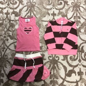 GAP 3 piece set girls